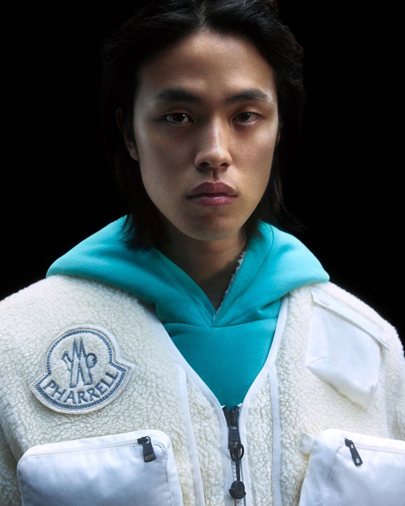 Moncler Nouvelle Collection Doudoune Avec Pharrell Williams